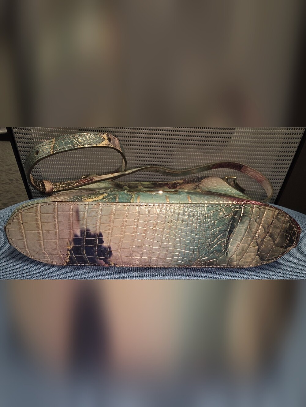 Brahmin Katie Nirvana Melbourne Leather Crossbody - Picture 4 of 11